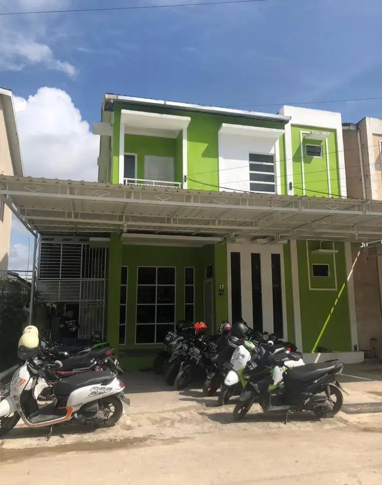 Dijual Rumah di Komplek Triwijaya Residence Banua Anyar