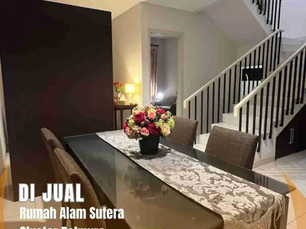 DI JUAL CEPAT Rumah Alam Sutera Palmyra