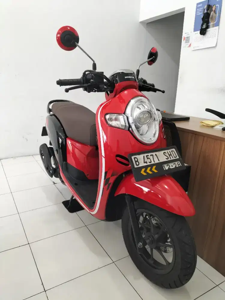 HONDA SCOOPY IDLING STOP 110CC 2018 SURAT LENGKAP