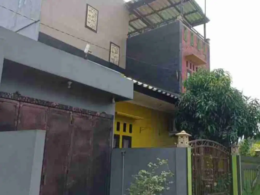 Rumah 3 Lantai Cuma 900 Jutaan di Cipayung Depok, 10 Menit ke Stasiun!