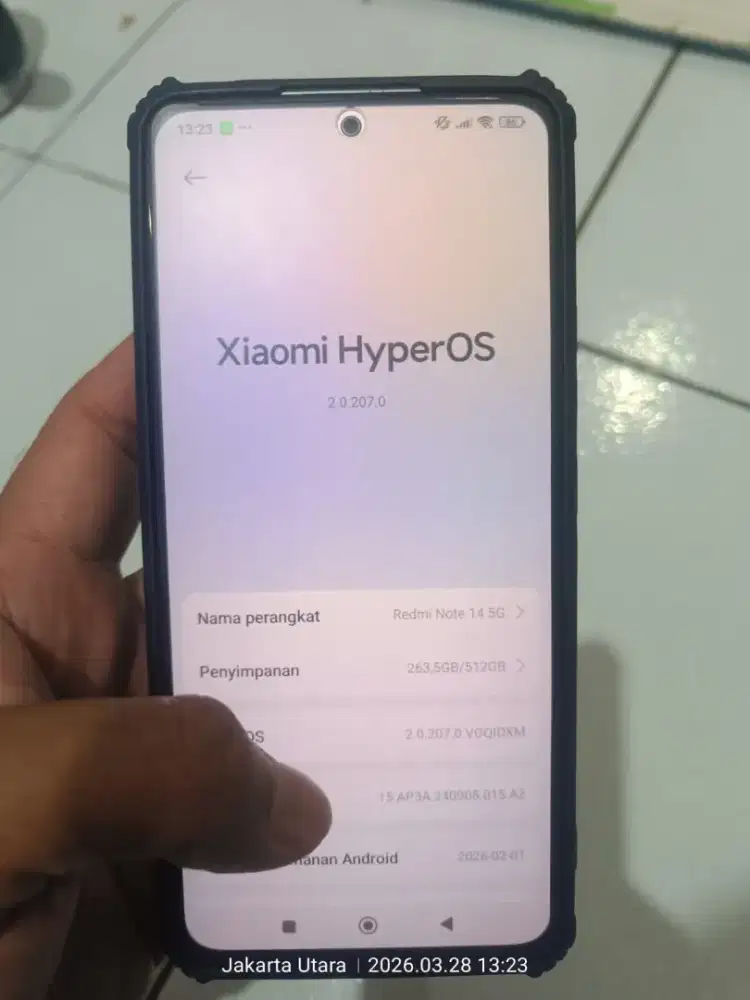 Redmi note 14 5G 512 GB