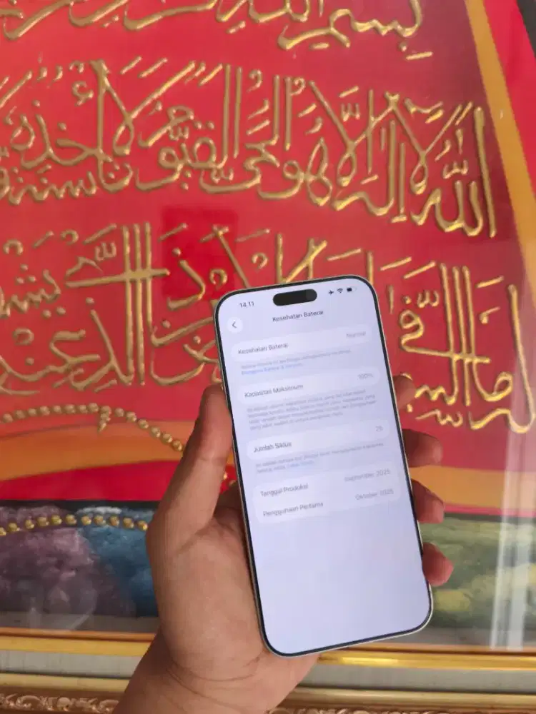 iphone 17 Pro Max 1TB Resmi Beacukai