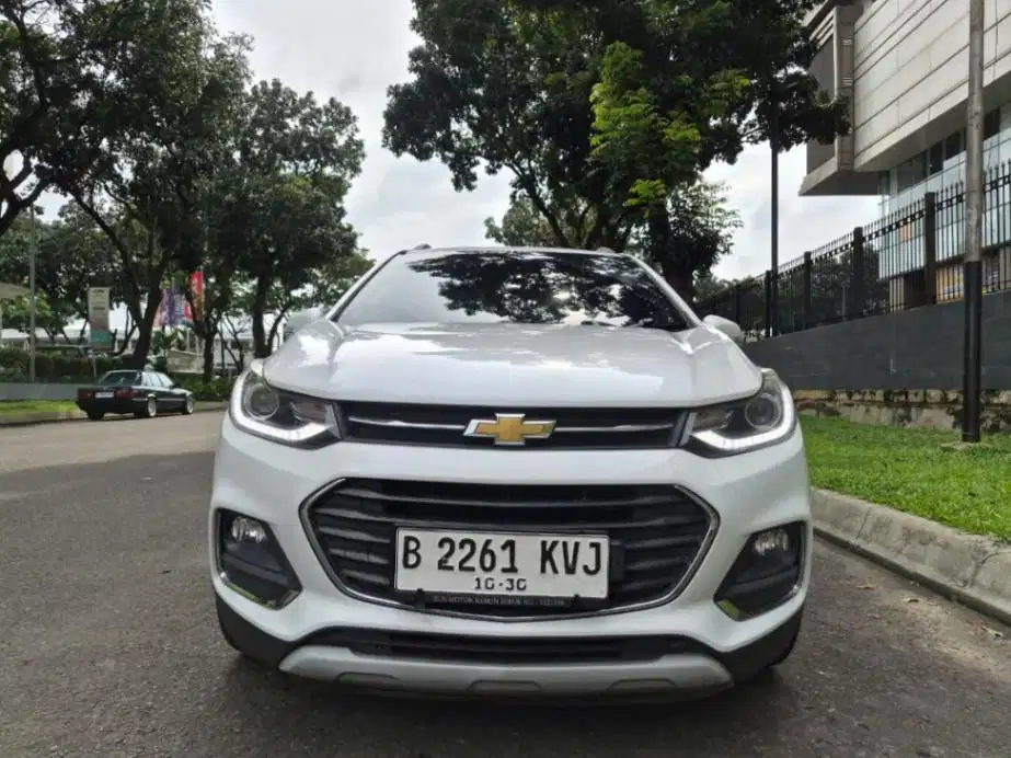 LOW DP Chevrolet Trax 1.4 Premier Bensin-AT 2018 KVJ