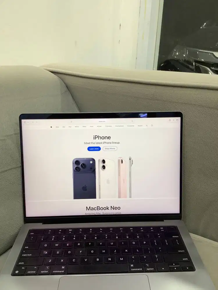 MACBOOK PRO 2024 14 M3 8/512 GB MURAH CASHBACK 1 JUTA