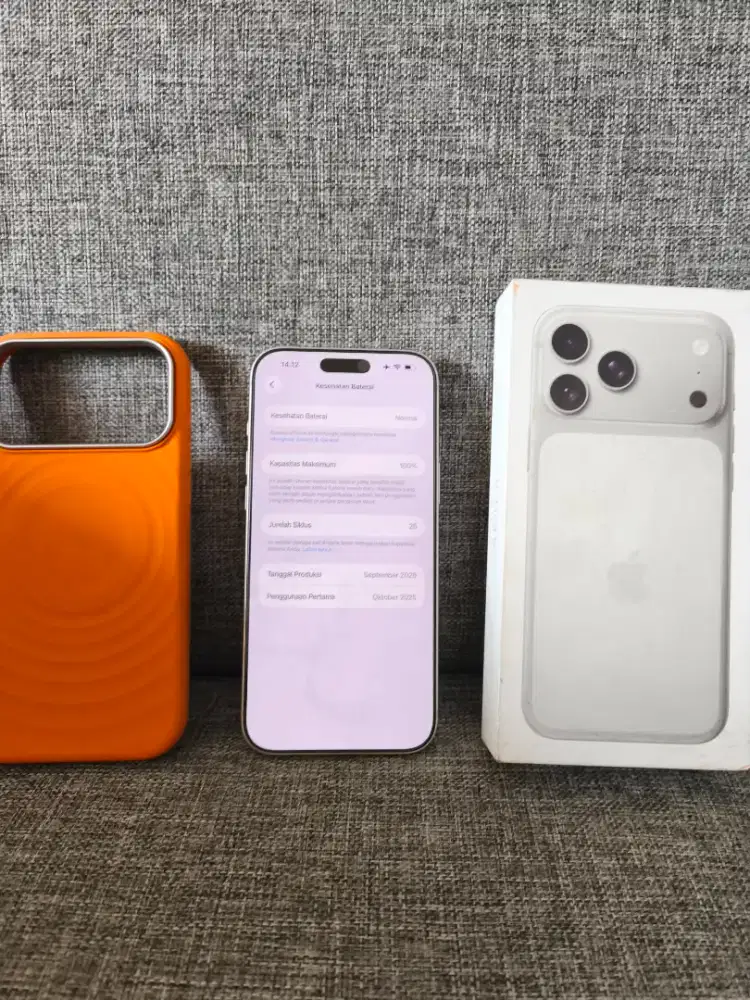 Iphone 17 Pro Max 1TB Resmi Beacukai