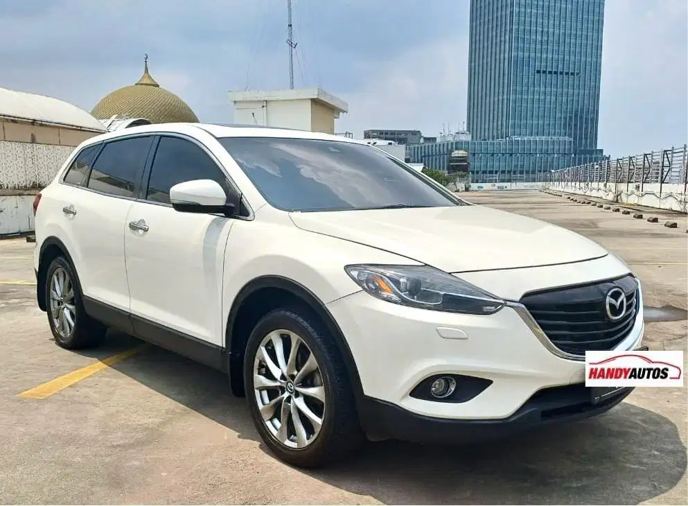 Mazda CX9 GT Tahun 2015 Automatic Putih