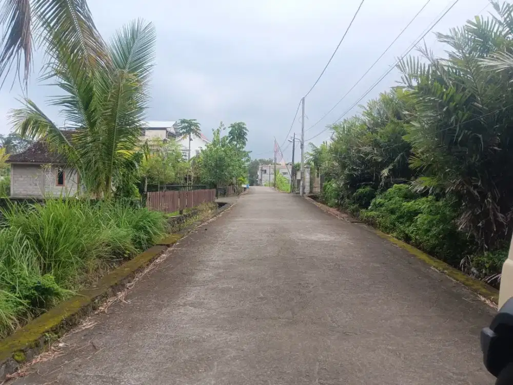 Tanah Prestisius Cocok Dibangun Homestay Legalitas Aman