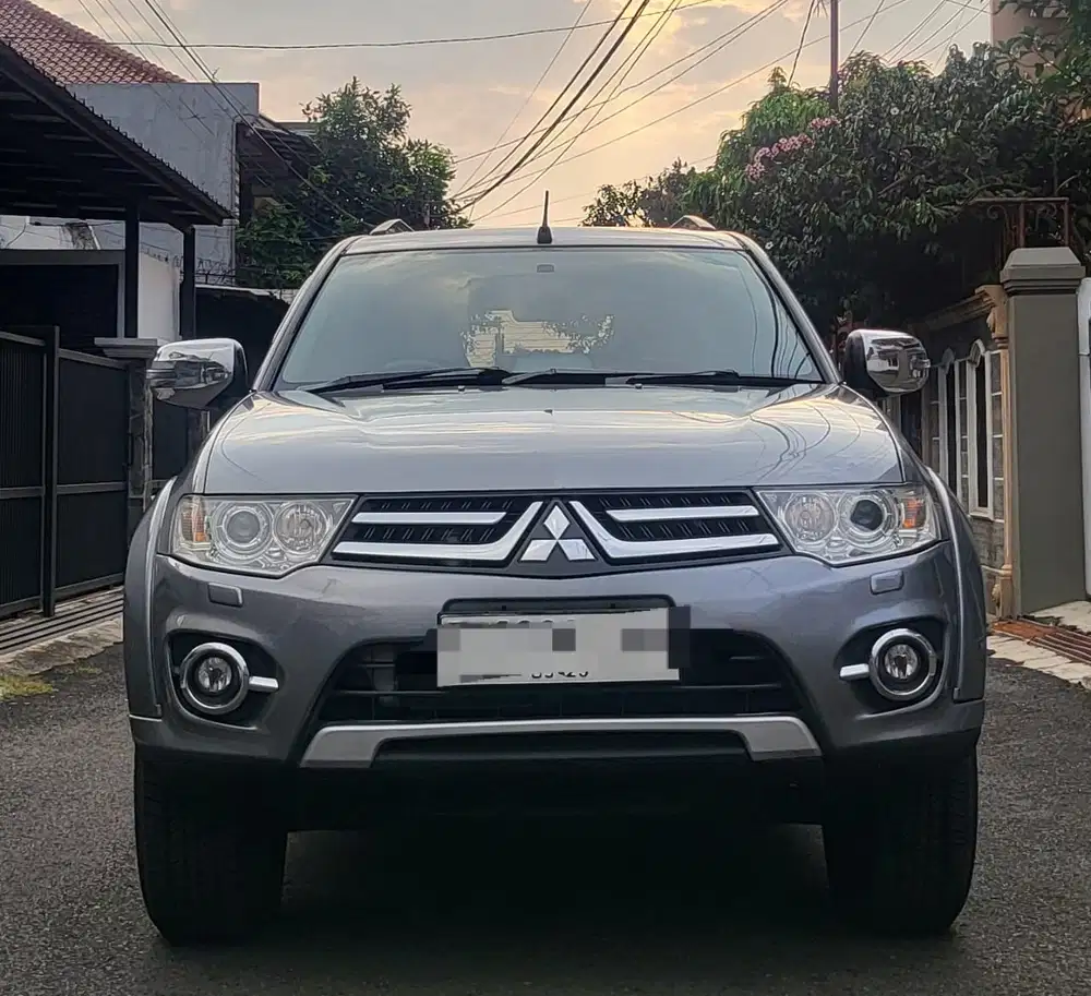 Mitsubishi Pajero 2014 Diesel