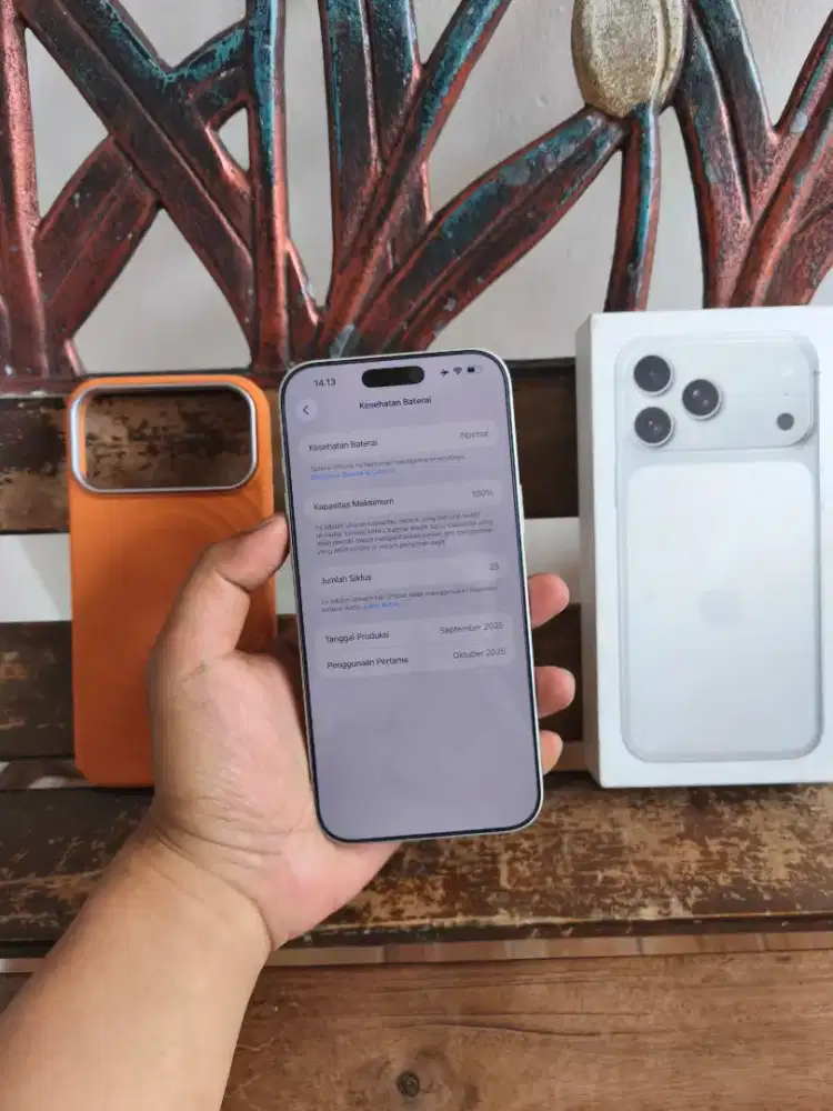 Iphone 17 Pro Max 1TB Resmi Beacukai