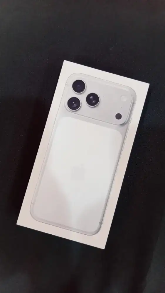 iPhone 17 Pro Max Silver