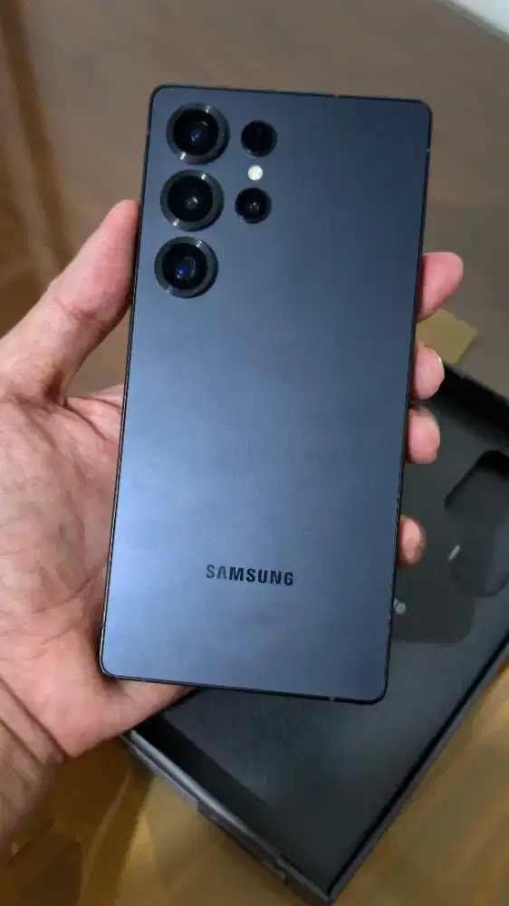 Samsung S25 Ultra 512/12 Black SEIN Mulus Like New