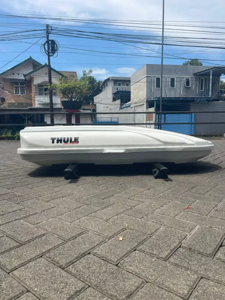 Paket Roof Box siap tinggal pasang