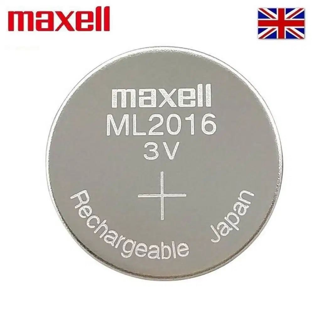 Baterai Maxell ML 2016 3V Made Japan