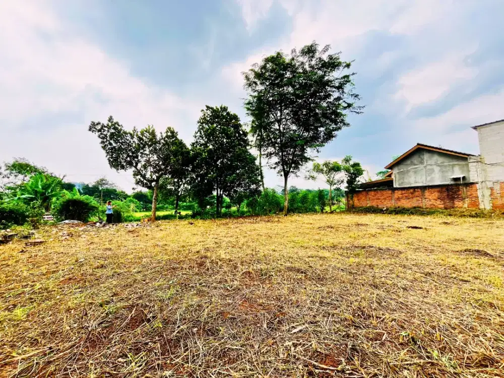 Hanya 1 Jt-an/m2, Kavling Tanah Dekat Pintu Tol Legok, SHM