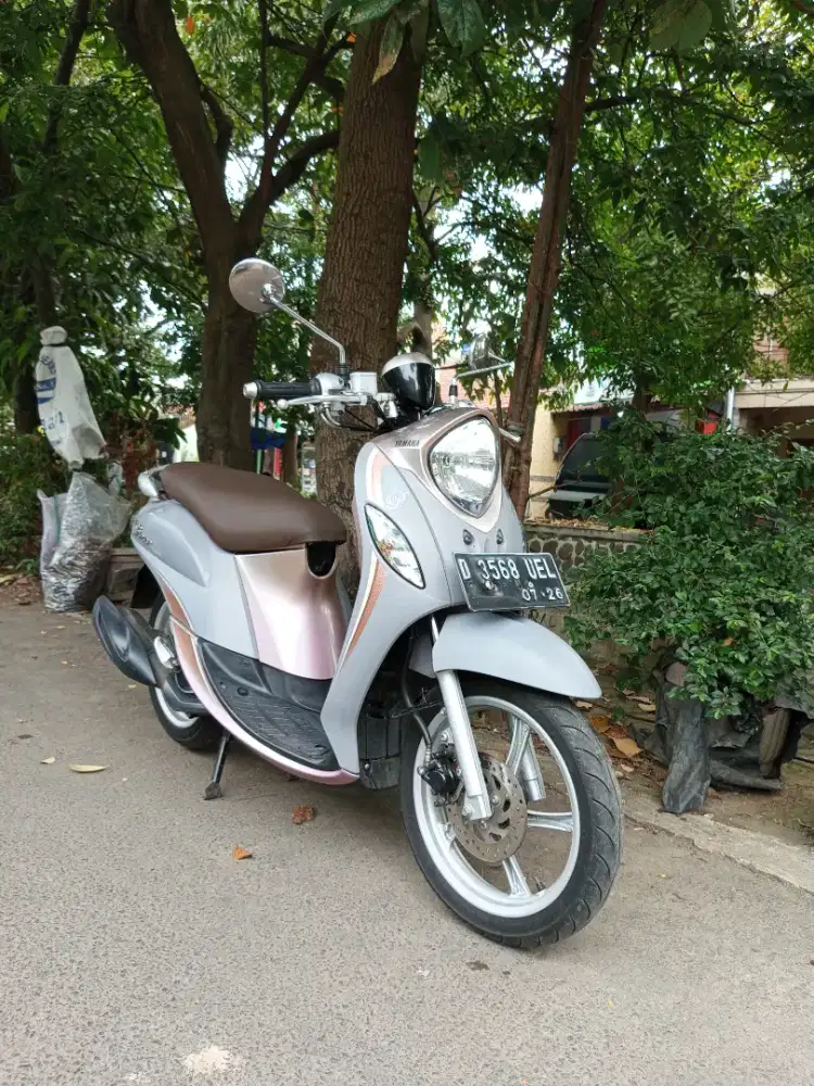 Mulus bagus orsinil Yamaha Fino 125cc tahun 2021