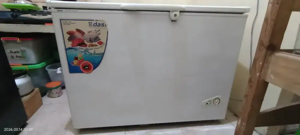 Freezer Box Dast DCF-265