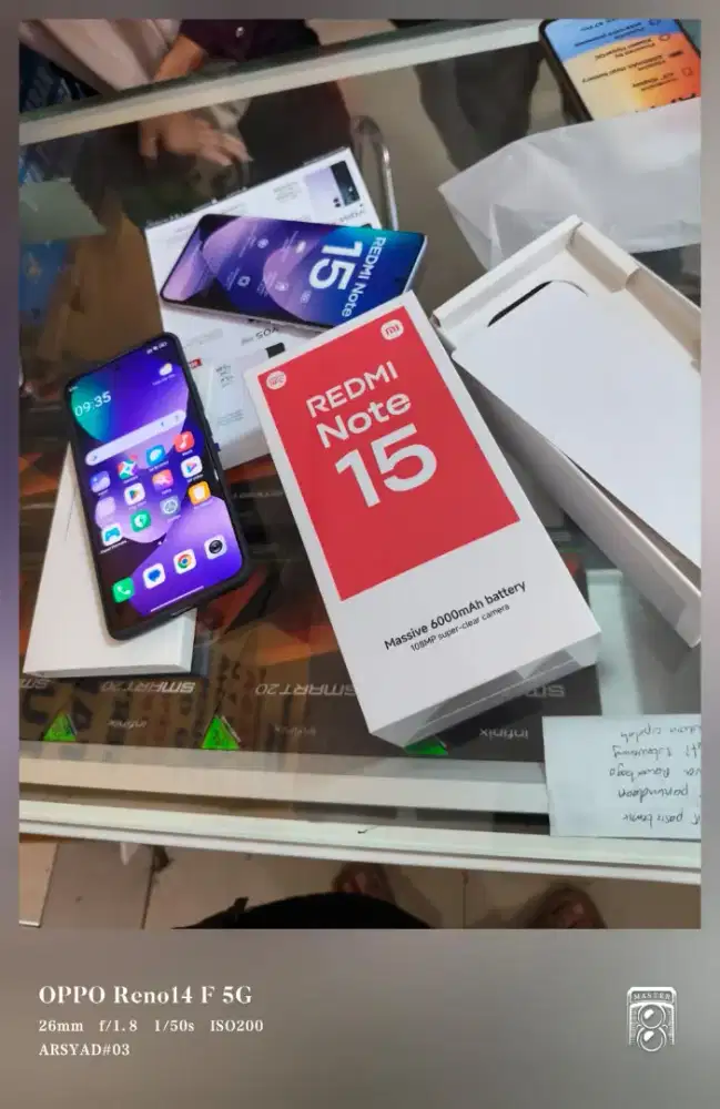 Redmi Note 15 4G GRESS