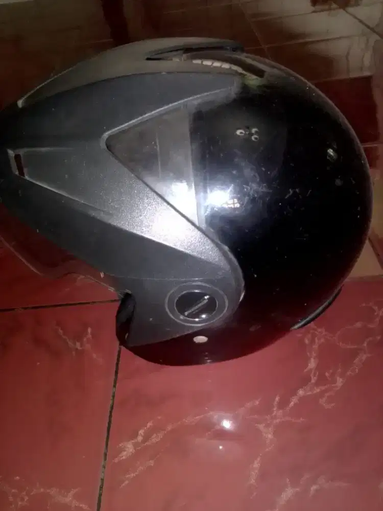 Helm Honda Half Face Original Bawaan Pabrik