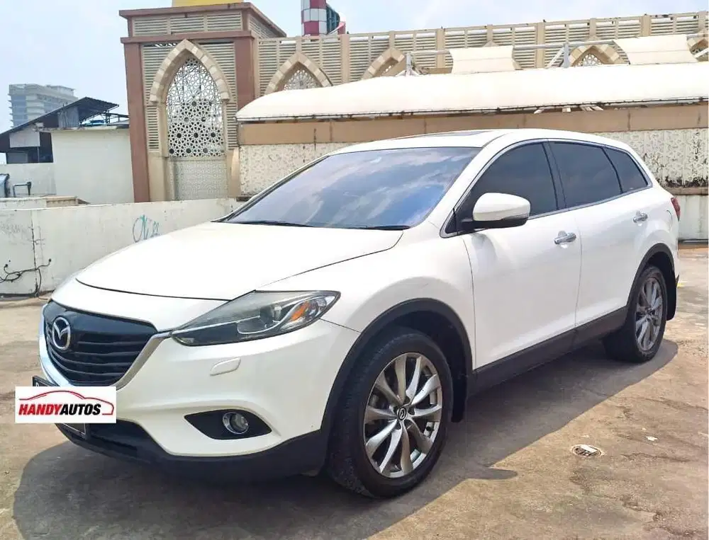 Mazda CX9 GT Tahun 2015 Automatic Putih