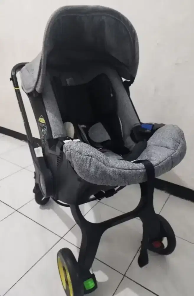 KURU EVO 2IN1 BABY INFANT STORLLER & CAR SEAT