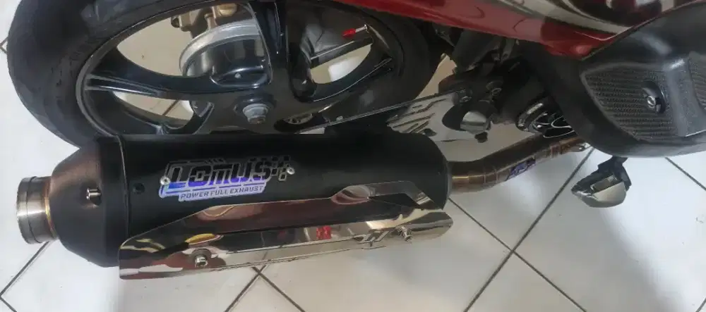 Knalpot standar racing