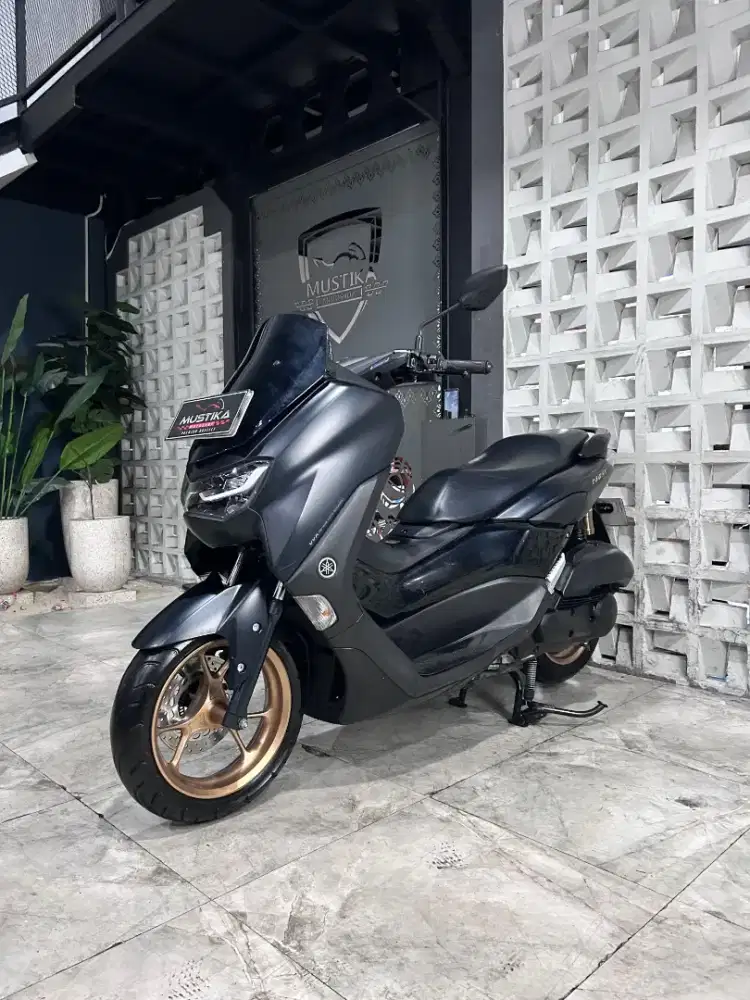 New Nmax 2022 Black Matte. N Pasuruan. DANNY Mustika Motor Sulfat
