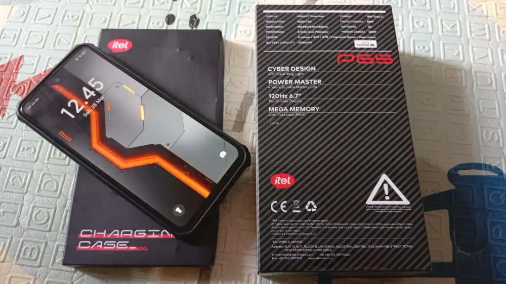 Itel P65 Power Master 8+8/128 GB