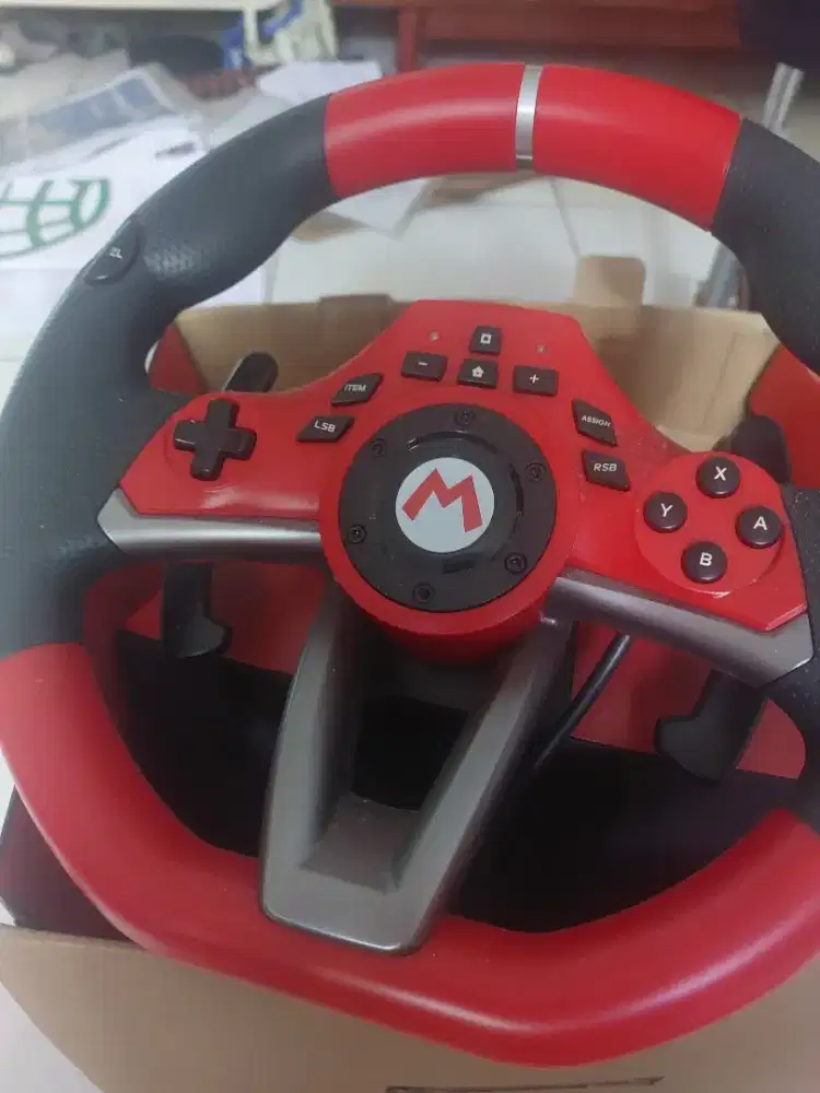 Mario Kart Steering Wheel