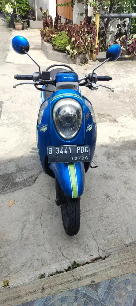 Honda scoopy fi iss 2016
