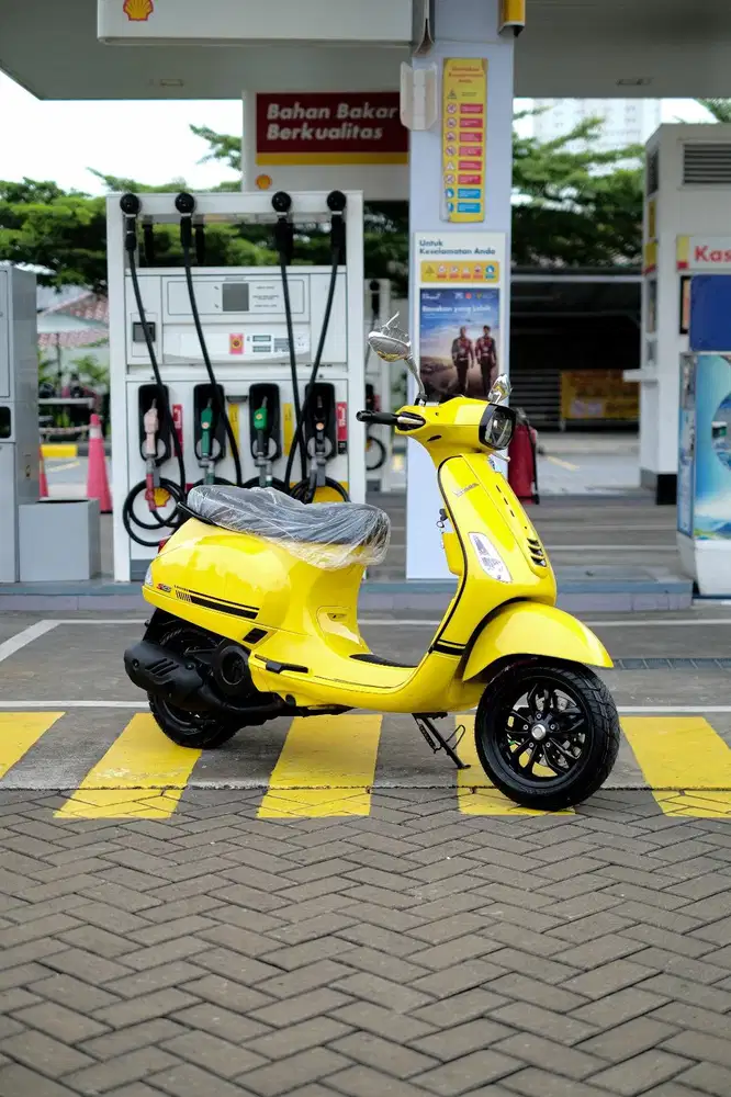 VESPA S 125 IGET FACELIFT 2022