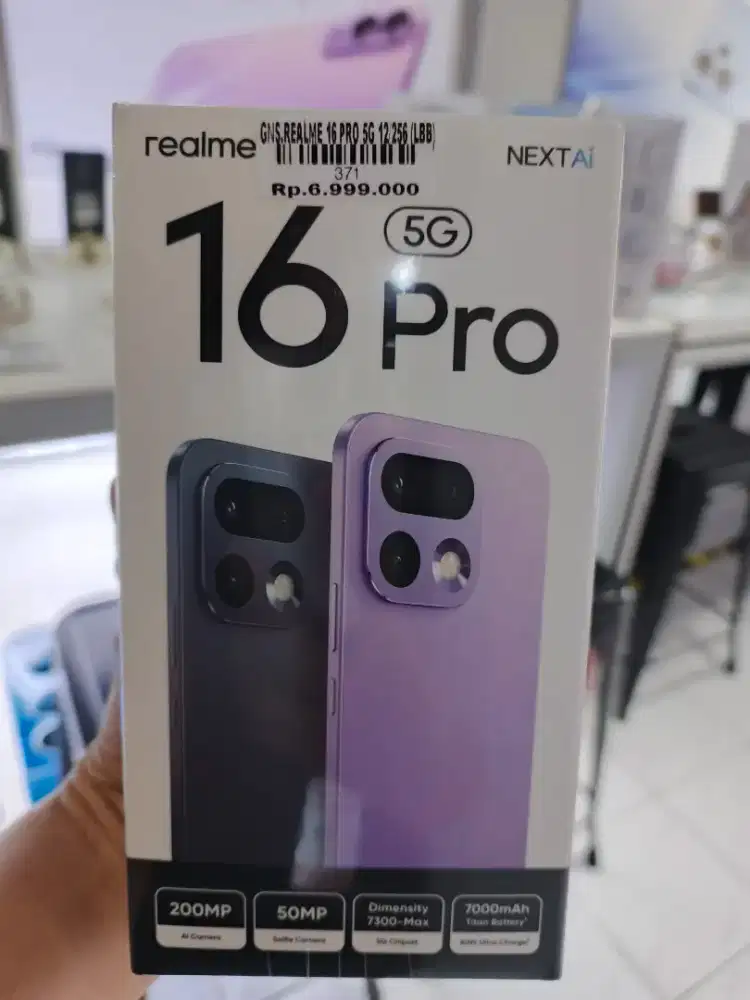 REALME 16 PRO 5G 12/256