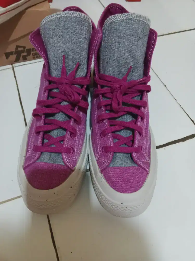 Converse Renew Denim chuck 70 Hi sz 46