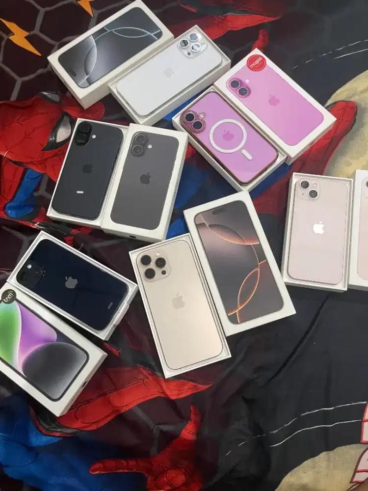 Promo kredit Iphone New dan Bergaransi DP Rp0,-