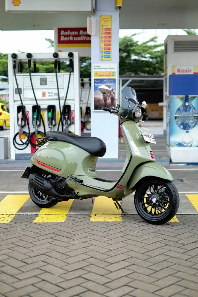 VESPA SPRINT S 150 IGET ABS FACELIFT 2022