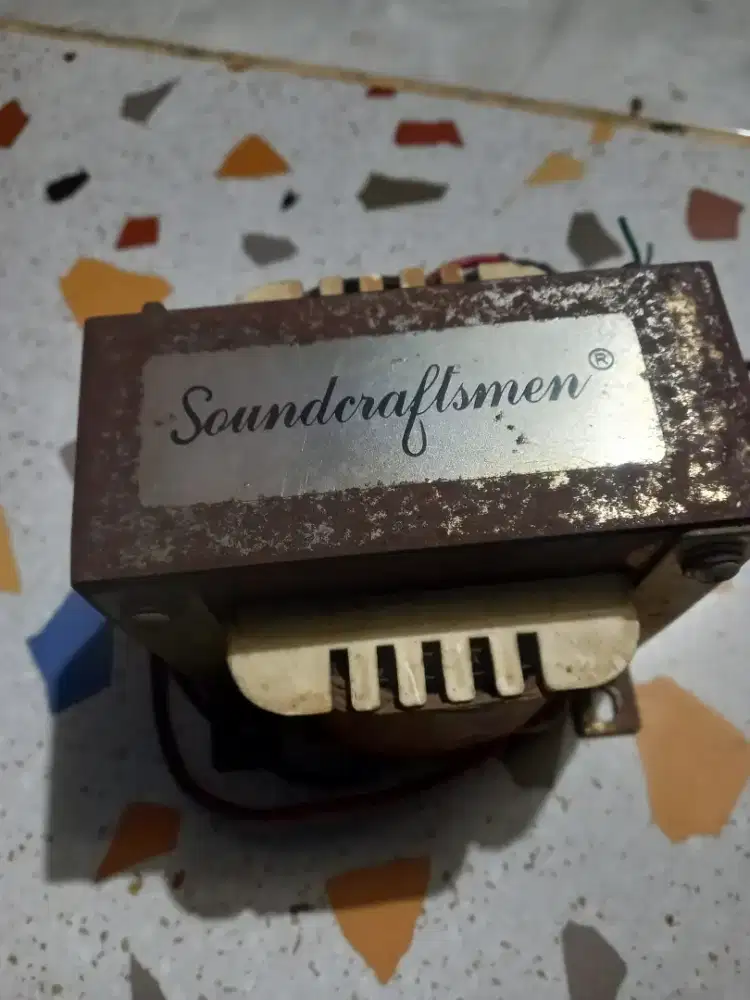 Travo power ampli 10 amper Normal buat rakit power ampli