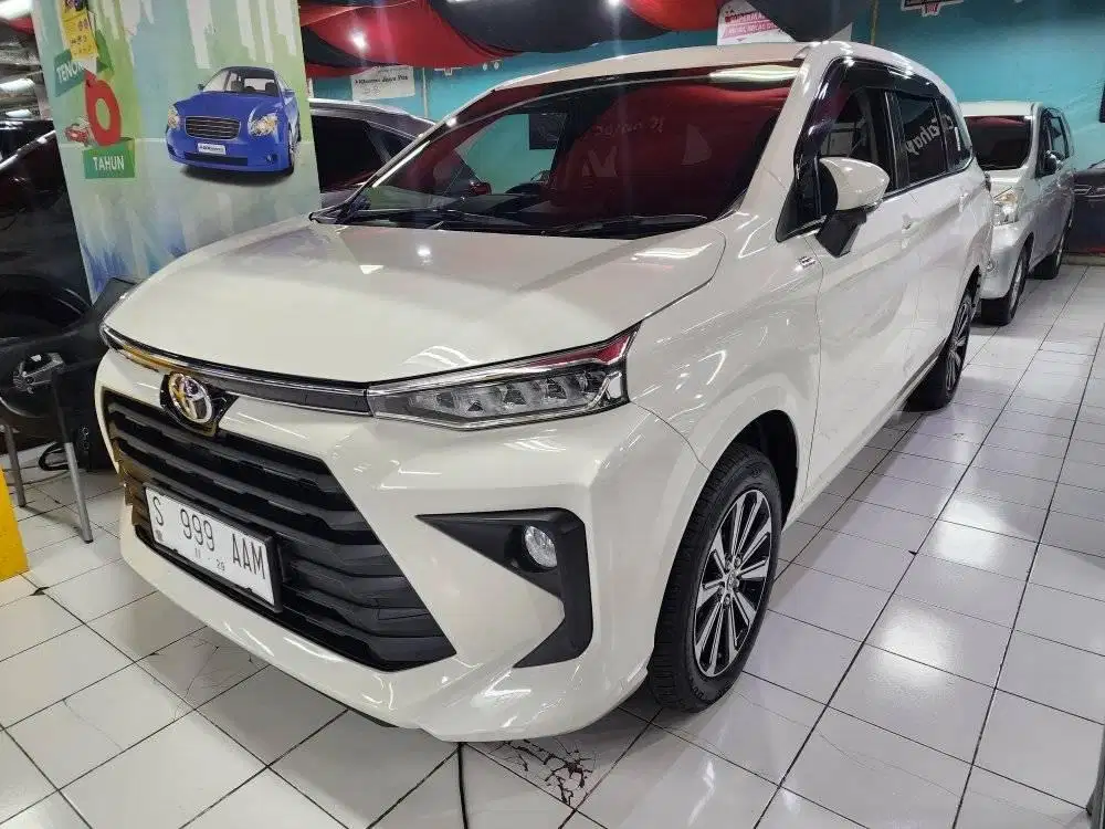 TOYOTA NEW AVANZA 1.5 G MATIC FACELIFT 2024 PUTIH SURABAYA