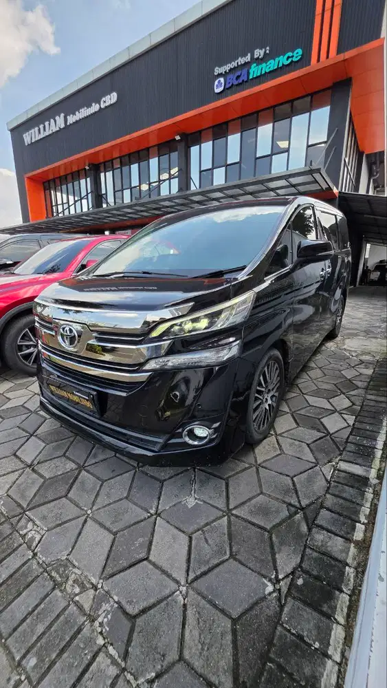 Toyota Vellfire 2015 Bensin
