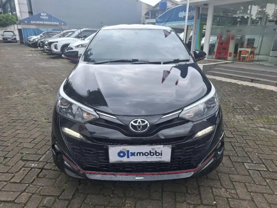 LOW DP Toyota Yaris 1.5 TRD Sportivo Bensin-AT 2018 KKP