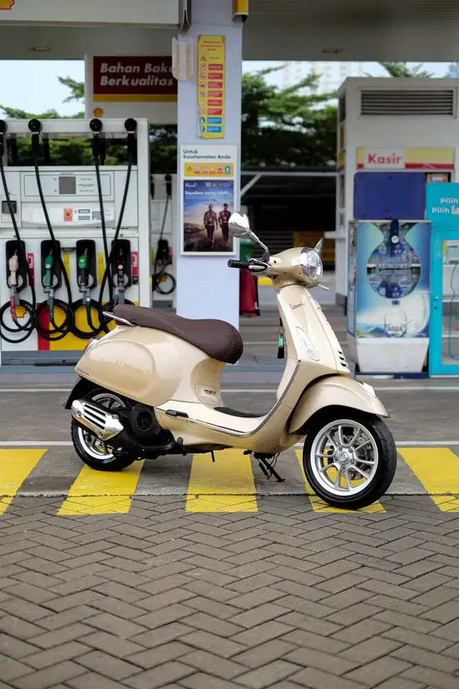 VESPA PRIMAVERA 150 IGET ABS FACELIFT 2019