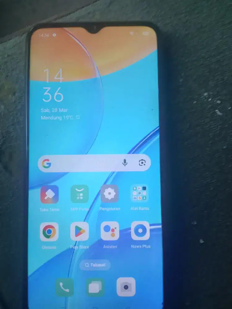 Jual hp oppo A15 ram 3/32