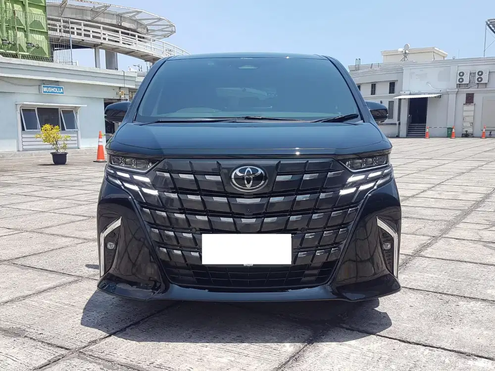 KM 4000 RB ASLI | TOYOTA  ALPHARD 2.5 HEV HYBRID 2025