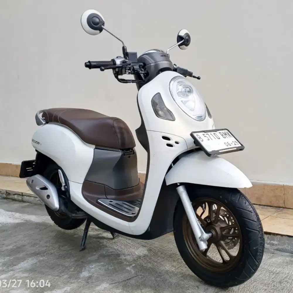 HONDA SCOOPY PRESTIGE TAHUN 2024 CASH / KREDIT MURAH DP MULAI 600 RB