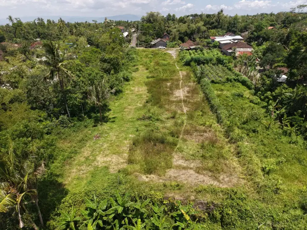 Tanah Jogja Cocok Untuk Villa 3 Menit ke Jl Pakem Turi