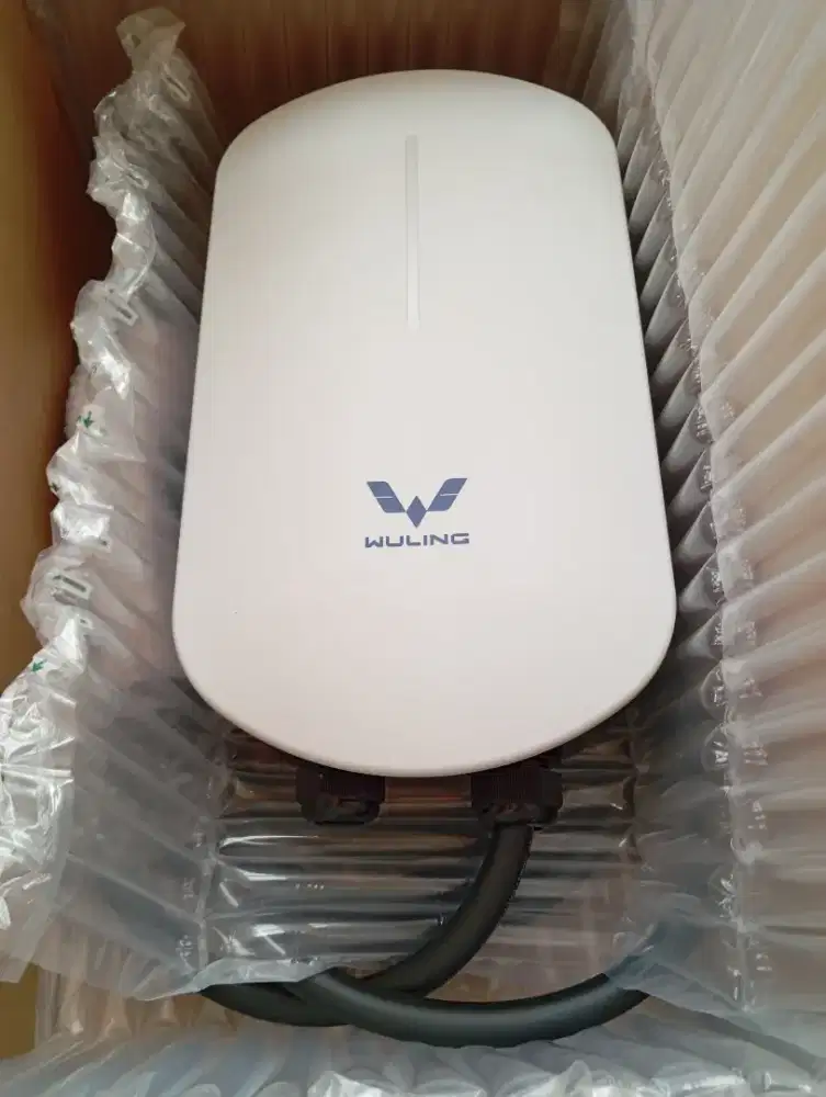 Wall charger Wuling 7 kw, 32 A, 1 phasa