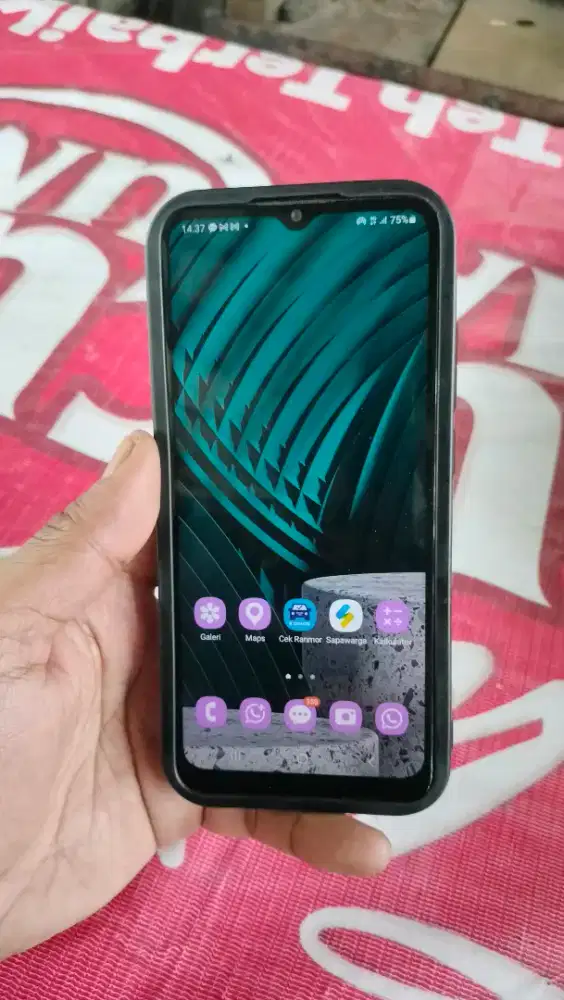 Samsung A03 Ram 4/128gb Fullset