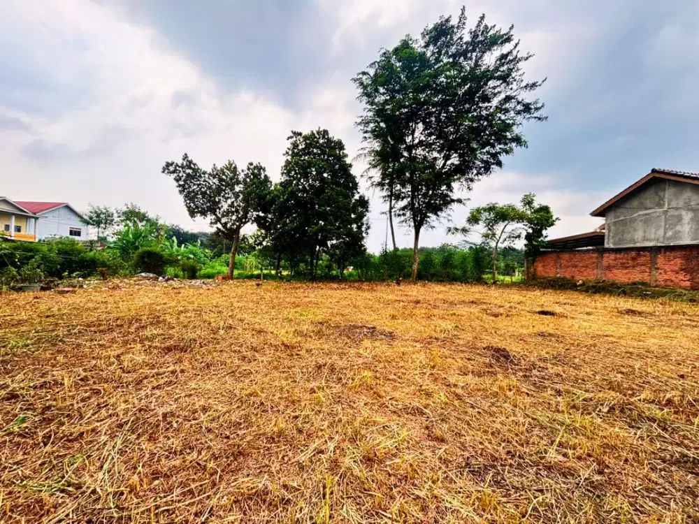 Tanah Kavling Murah 1 Jt-an/m2 Dekat ke Pintu Tol Legok, SHM