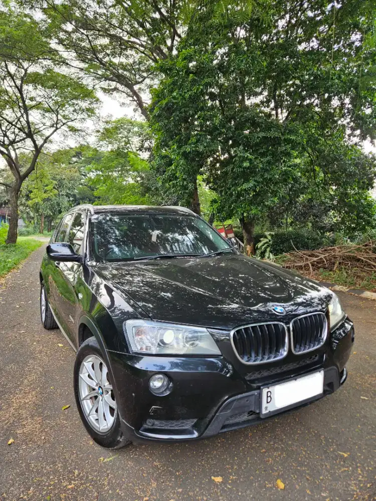 BMW X3 F25 (2012)