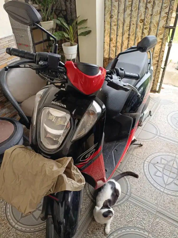 HONDA GENIO TAHUN 2022