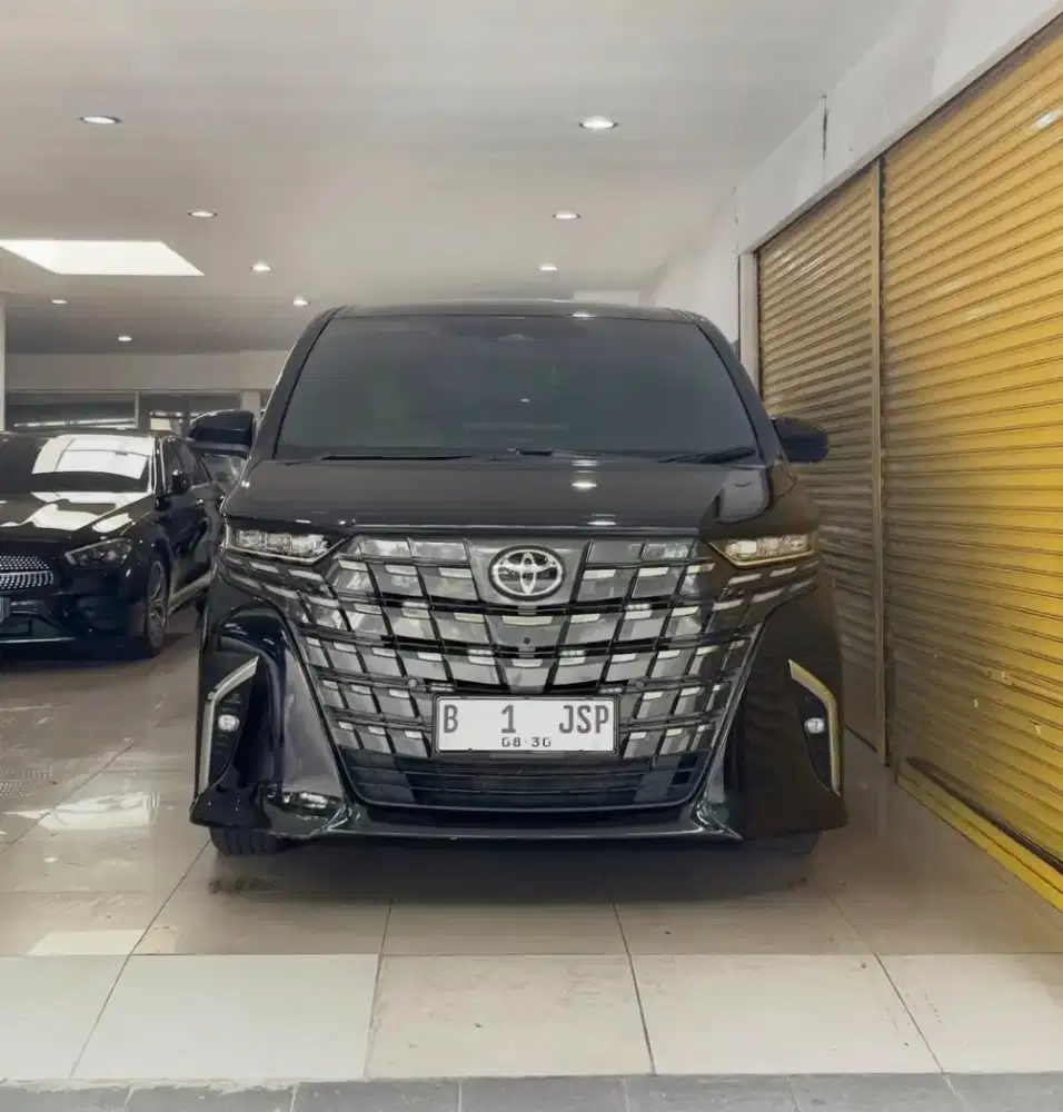 Toyota New Alphard 2.5 G Hybrid