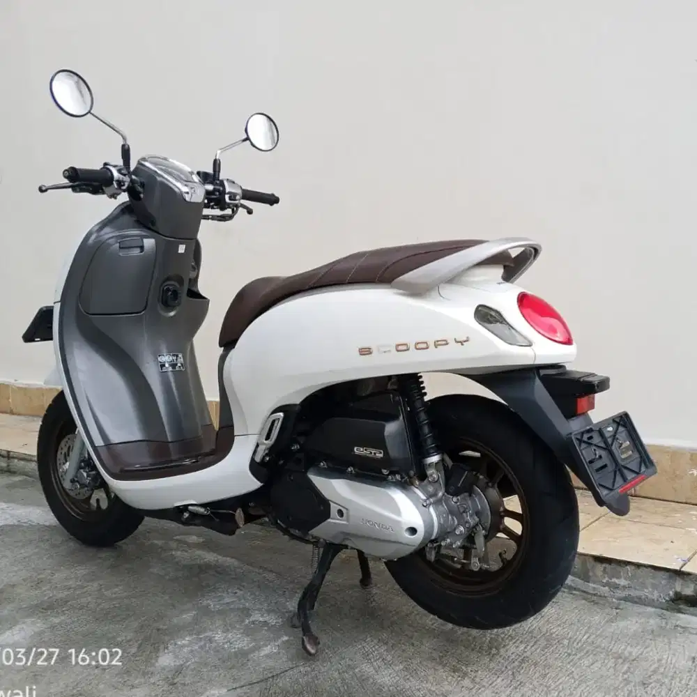 HONDA SCOOPY PRESTIGE TAHUN 2024 CASH / KREDIT MURAH DP MULAI 600 RB